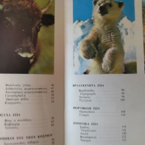 The Wonders of the Animal World like new