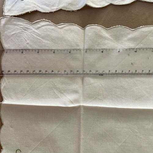 Table linens set of 6 pieces like new