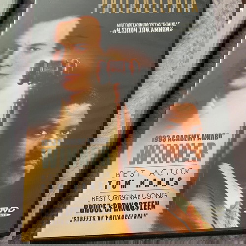 Ψυχρός Εκτελεστής και Philadelphia DVD μεταχειρισμένα