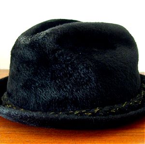 Καπέλο Φεντόρα 1960ς P&C HABIG Wien Austria Fedora vintage ρετρό