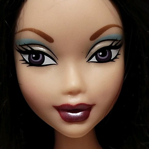 My Scene Nolee Jammin in Jamaica doll used with flaws