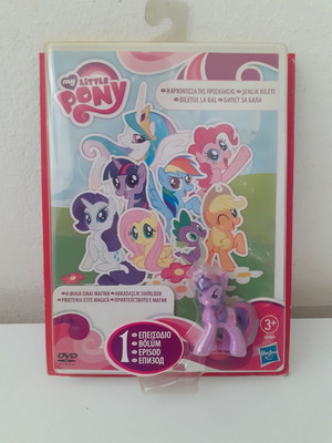 My Little Pony DVD and figure new, Hasbro 2011