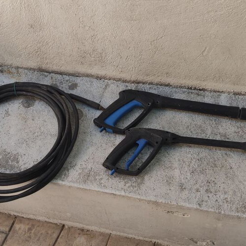 Nilfisk C130.1 used, works but leaks, for spare parts