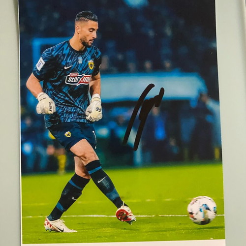 AEK handwritten autographs set of 15, new, genuine