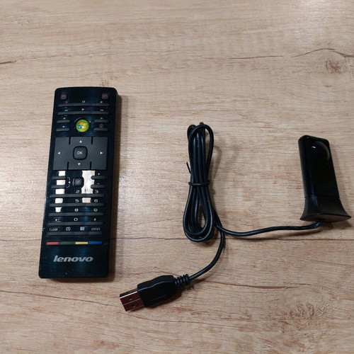 Remote multimedia remote for Windows PC HTPC home cinema like new