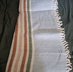 Wool blanket like new for double bed