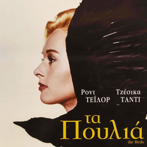 The Birds Alfred Hitchcock authentic movie poster used R/2013
