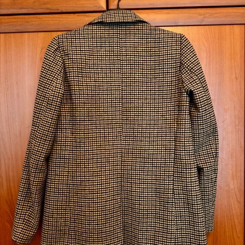 Tommy Hilfiger blazer like new, wool, size 34, brown and green
