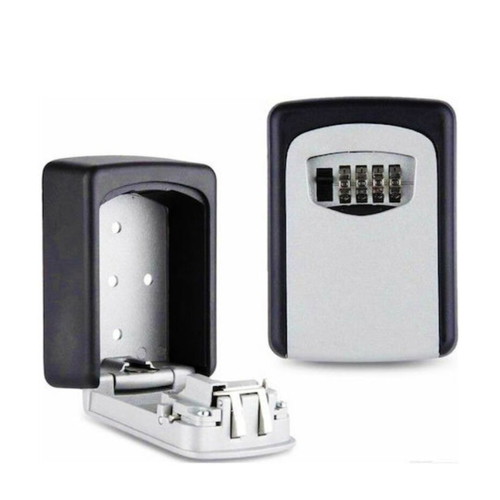 Keybox wall-mounted metal new with 4-digit code