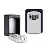Keybox wall-mounted metal new with 4-digit code