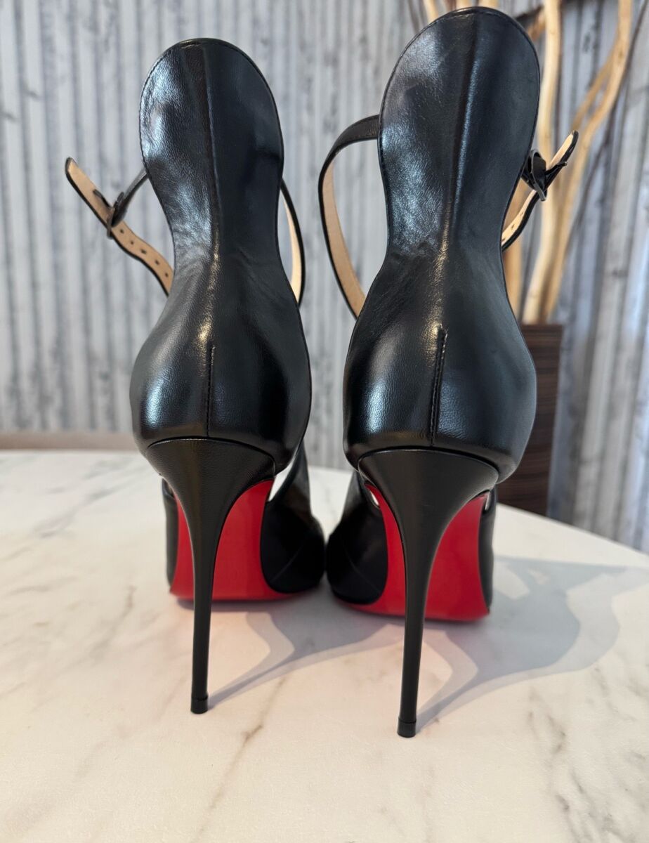 ルブタン　Marlena Rock 37 1/2 Christian Louboutin 100 Marlena Rock… - € 300,00 - Vendora.cy