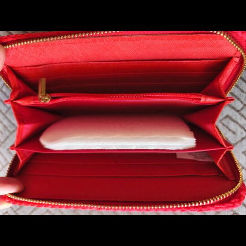 Gigi Bags Large Women's Wallet New Coral Summer Color