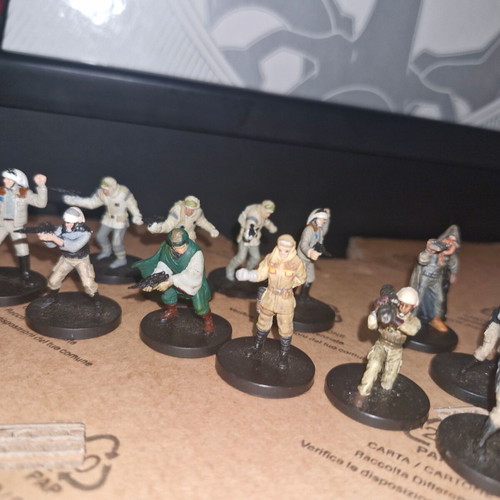 Star Wars Vintage Miniatures Rebel Forces like new