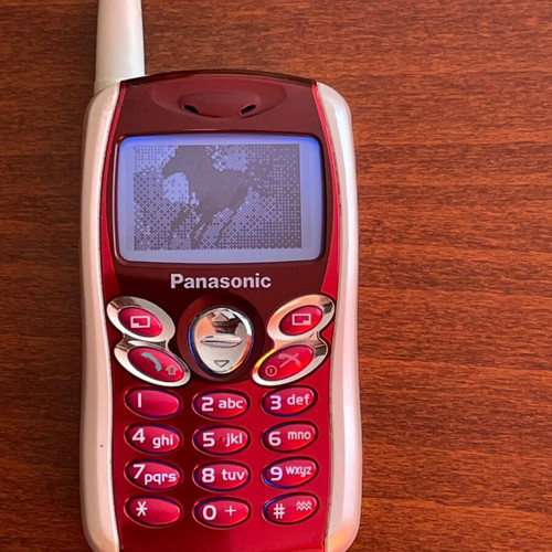 Panasonic EB-GD55 used mobile phone