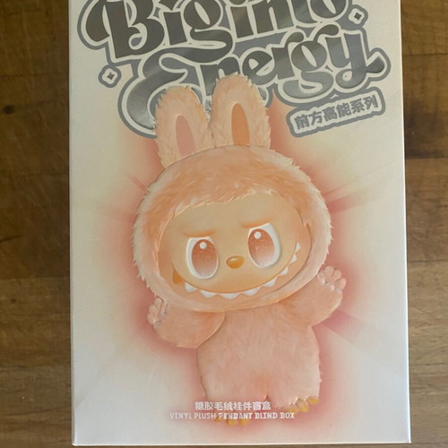 Original Labubu toy new, unopened with official code