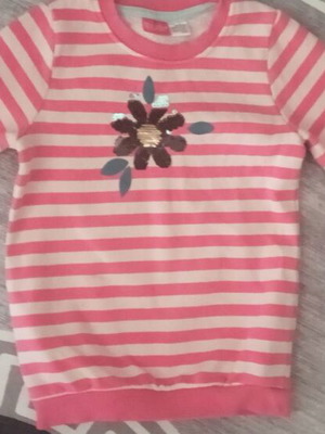 Lupilu sweatshirt used, pink, for ages 3-5, size 98 cm