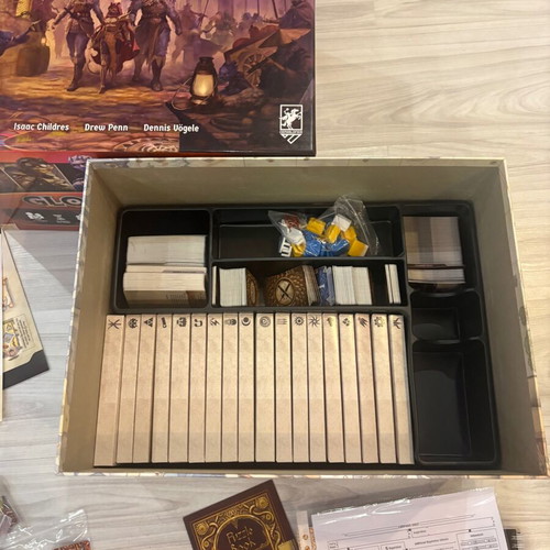 Gloomhaven 2nd edition board game