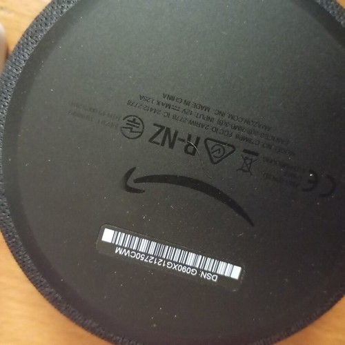 Amazon Bluetooth speaker