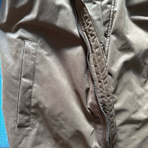 Parka like new, beige, size L for 2-year-old boy