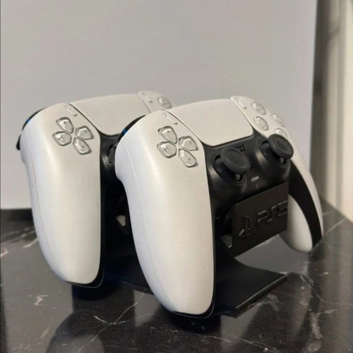 PS5 Controller Stand 3D Printed for 2 Controllers