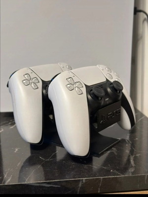 PS5 Controller Stand 3D Printed for 2 Controllers