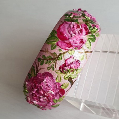 Painted wooden bracelet new