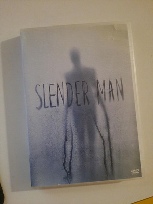 Slender Man DVD 2018 horror thriller with Greek subtitles