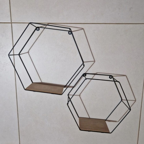Wall shelves Kypseli like new
