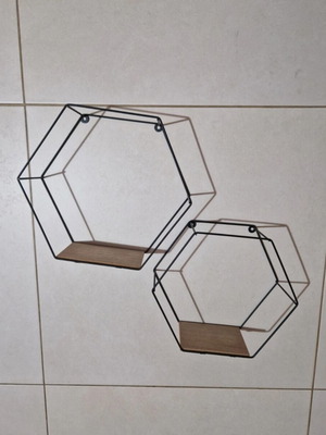 Wall shelves Kypseli like new