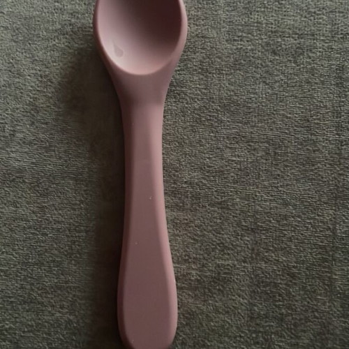 Silicone Baby Feeding Spoon new