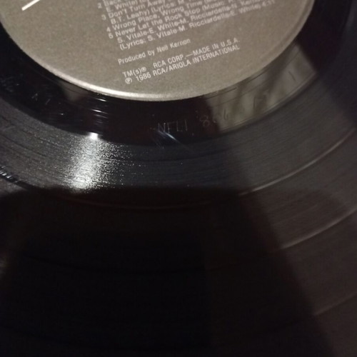 Aviator vinyl record used, first edition 1986