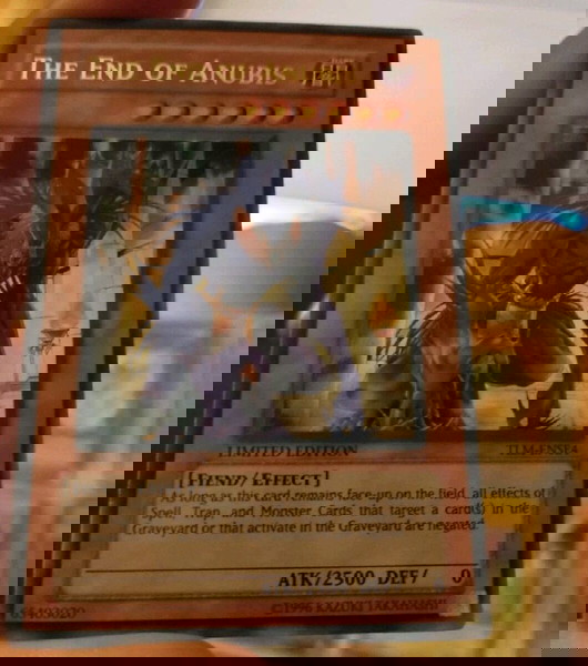 THE END OF ANUBIS