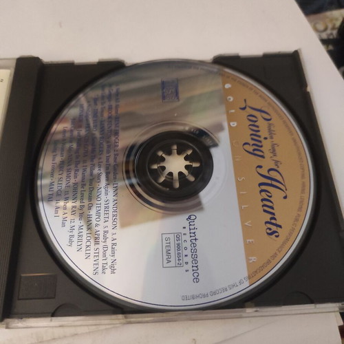 Golden Songs for Loving Hearts CD like new, rock genre