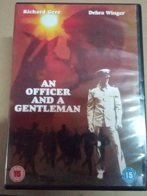 An Officer and a Gentleman DVD like new with subtitles