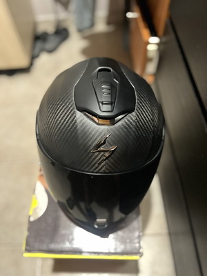 Κράνος Scorpion EXO1400Air carbon Small 55-56 καινούργιο