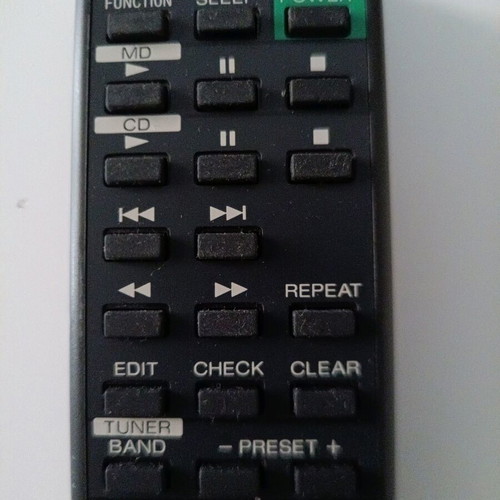 Sony RM-S22 authentic remote control like new for mini hi fi
