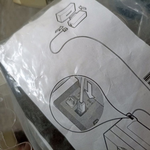 Phone connection cables and accessories new, pack of 40 pieces