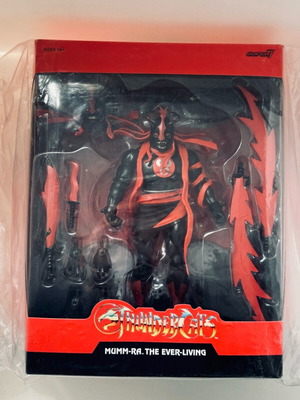 Φιγούρα δράσης Mumm-Ra The Ever Living ThunderCats Ultimates! Super7 καινούργια