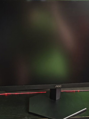 AOC 24G42E IPS HDR 180Hz 1080p οθόνη καινούργια