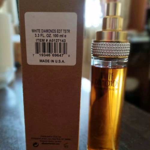 Set of 5 authentic perfumes used, including Grès Cabochard and Elizabeth Taylor