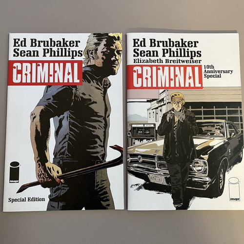 Criminal Specials comic books like new, English