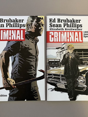 Criminal Specials comic books like new, English