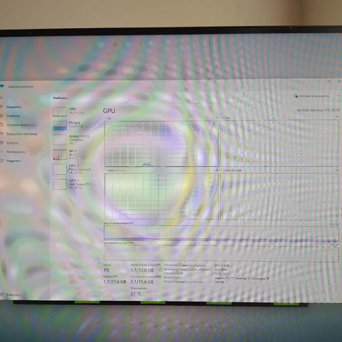 Gaming PC RTX 5070 12GB Ryzen 7 9800X3D 32GB DDR5 1TB NVMe White RGB Build like new