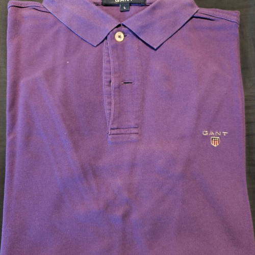 Gant men's polo shirt size Large like new, pack