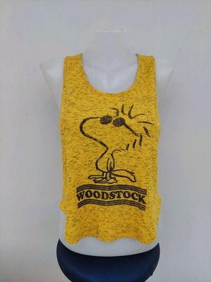Woodstock shirt size L like new, yellow