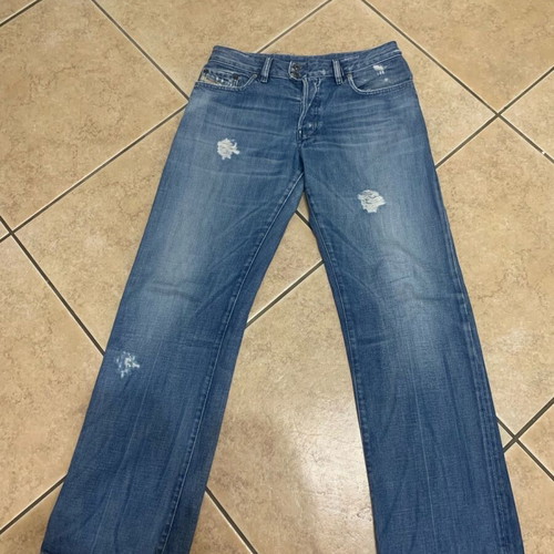 Diesel jeans used, size 38, altered