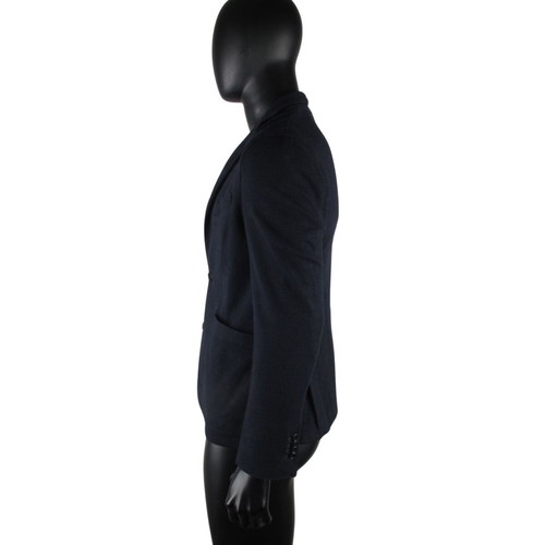 Men's blazer Acne Studios size S like new, dark blue cotton and wool