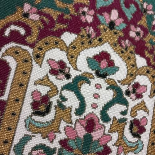 Embroidered table runner, new, 1.02×0.42 m