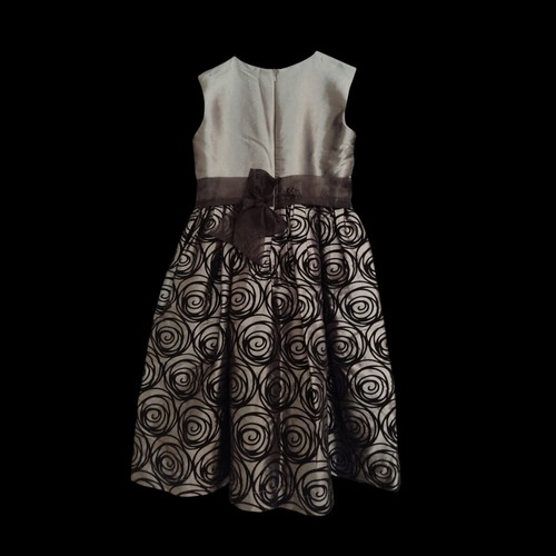 Raxevsky dress, black and grey, size 10 years