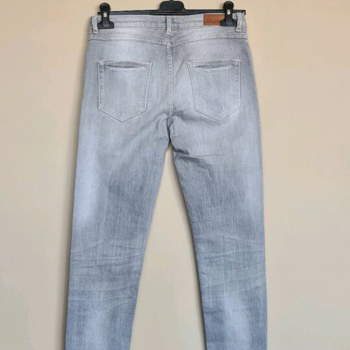 Tex women's jeans like new, gray, size M